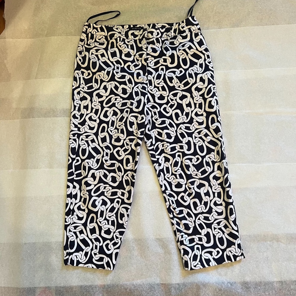 Jones New York Signature Women’s Stretch Crop Pants; Petite size 10P
